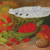 Fruit Grown In The Seychelles Marianne North Diamond Painting