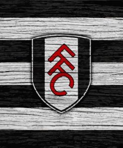 Fulham Fc Logo Diamond Painting