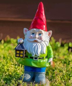 Garden Gnome Diamond Painting