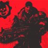 Gears Of Wars Marcus Fenix Diamond Painting