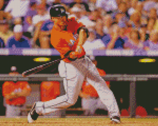 Giancarlo Stanton Diamond Painting