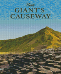 Giants Causeway Poster Diamond Painting