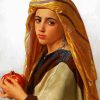 Girl With Pomegranate William Bouguereau Diamond Painting