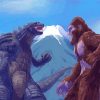 Godzilla Vs Kong Diamond Painting