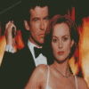 Goldeneye Movie Diamond Painting