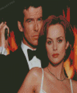 Goldeneye Movie Diamond Painting