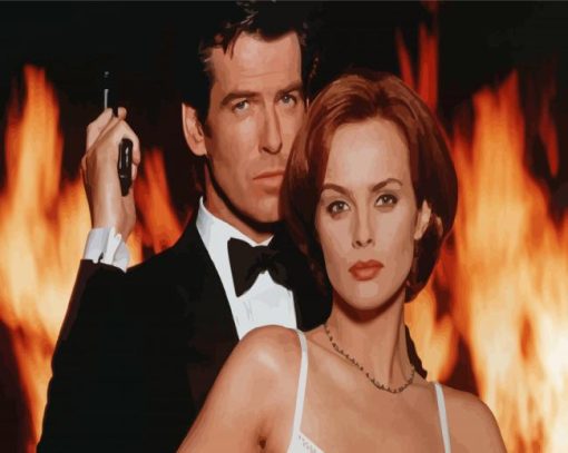 Goldeneye Movie Diamond Painting