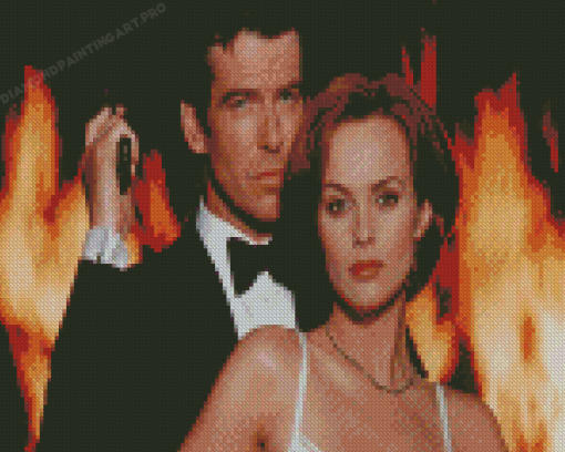 Goldeneye Movie Diamond Painting