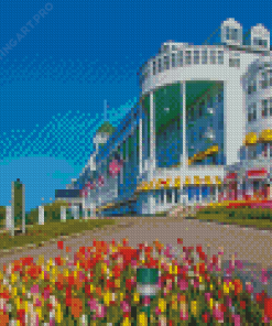 Grand Hotel Mackinac Diamond Painting