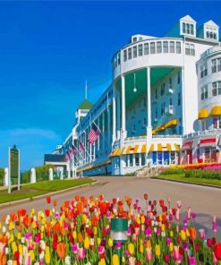 Grand Hotel Mackinac Diamond Painting