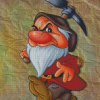 Grumpy Dwarf Art Diamond Painting