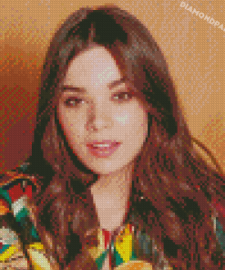 Hailee Steinfeld Actress Diamond Painting