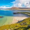 Hebrides Island Beach Scotland Diamond Painting