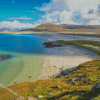 Hebrides Island Beach Scotland Diamond Painting