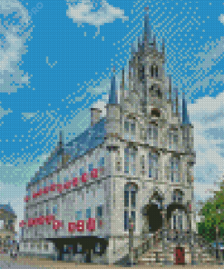 Holland Gouda City Diamond Painting