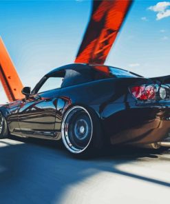 Honda S2000 On The Bridge Diamond Painting