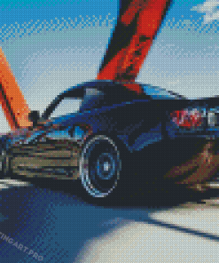 Honda S2000 On The Bridge Diamond Painting