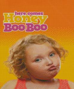 Honey Boo Boo Poster Diamond Painting