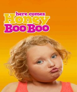 Honey Boo Boo Poster Diamond Painting