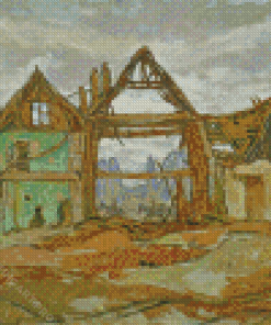 House Of Ypres A Y Jackson Diamond Painting