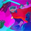 Hyper Light Drifter Diamond Painting