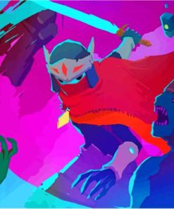 Hyper Light Drifter Diamond Painting