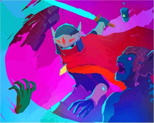 Hyper Light Drifter Diamond Painting