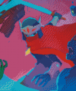 Hyper Light Drifter Diamond Painting