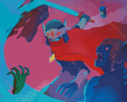 Hyper Light Drifter Diamond Painting