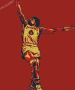 Dr J Player Diamond Painting