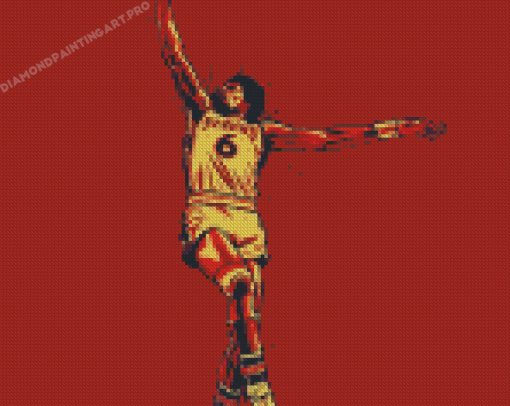 Dr J Player Diamond Painting