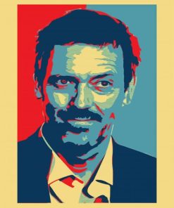 Dr House Diamond Painting