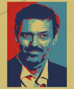 Dr House Diamond Painting