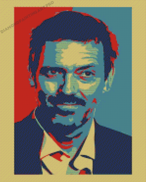 Dr House Diamond Painting