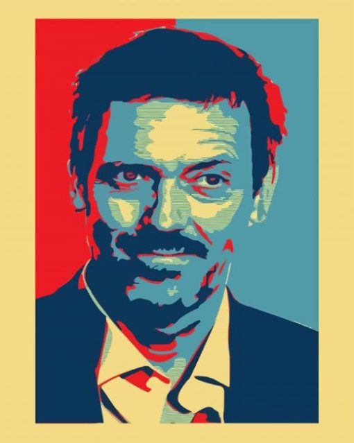 Dr House Diamond Painting