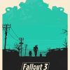 Poster Fallout 3 Diamond Painting