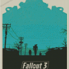 Poster Fallout 3 Diamond Painting