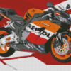 Repsol Honda Art Diamond Painting