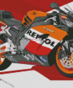 Repsol Honda Art Diamond Painting