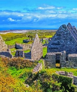 Ireland Aran Islands Diamond Painting