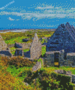 Ireland Aran Islands Diamond Painting