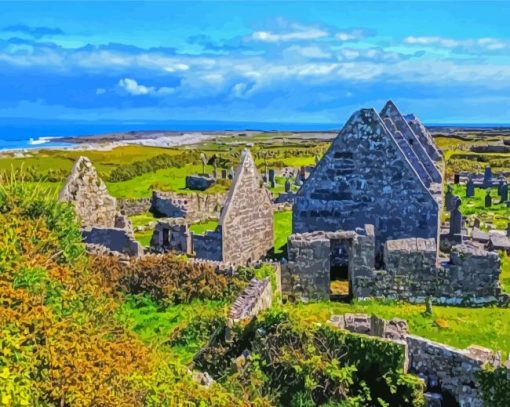 Ireland Aran Islands Diamond Painting