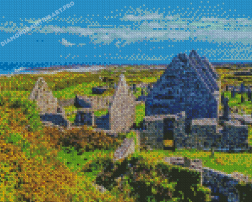 Ireland Aran Islands Diamond Painting