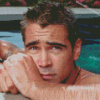 Actor Colin Farrell Diamond Painting