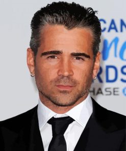 Irish Actor Colin Farrell Diamond Painting