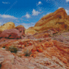 Valley Of Fire State Park Diamond Painting