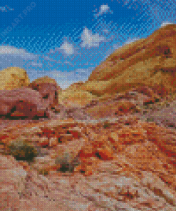 Valley Of Fire State Park Diamond Painting