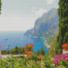 Italy Capri Seascape Diamond Painting