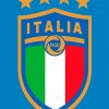 Italy National Football Team Logo Diamond Painting