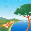 Italy Travel Poster Art Diamond Painting